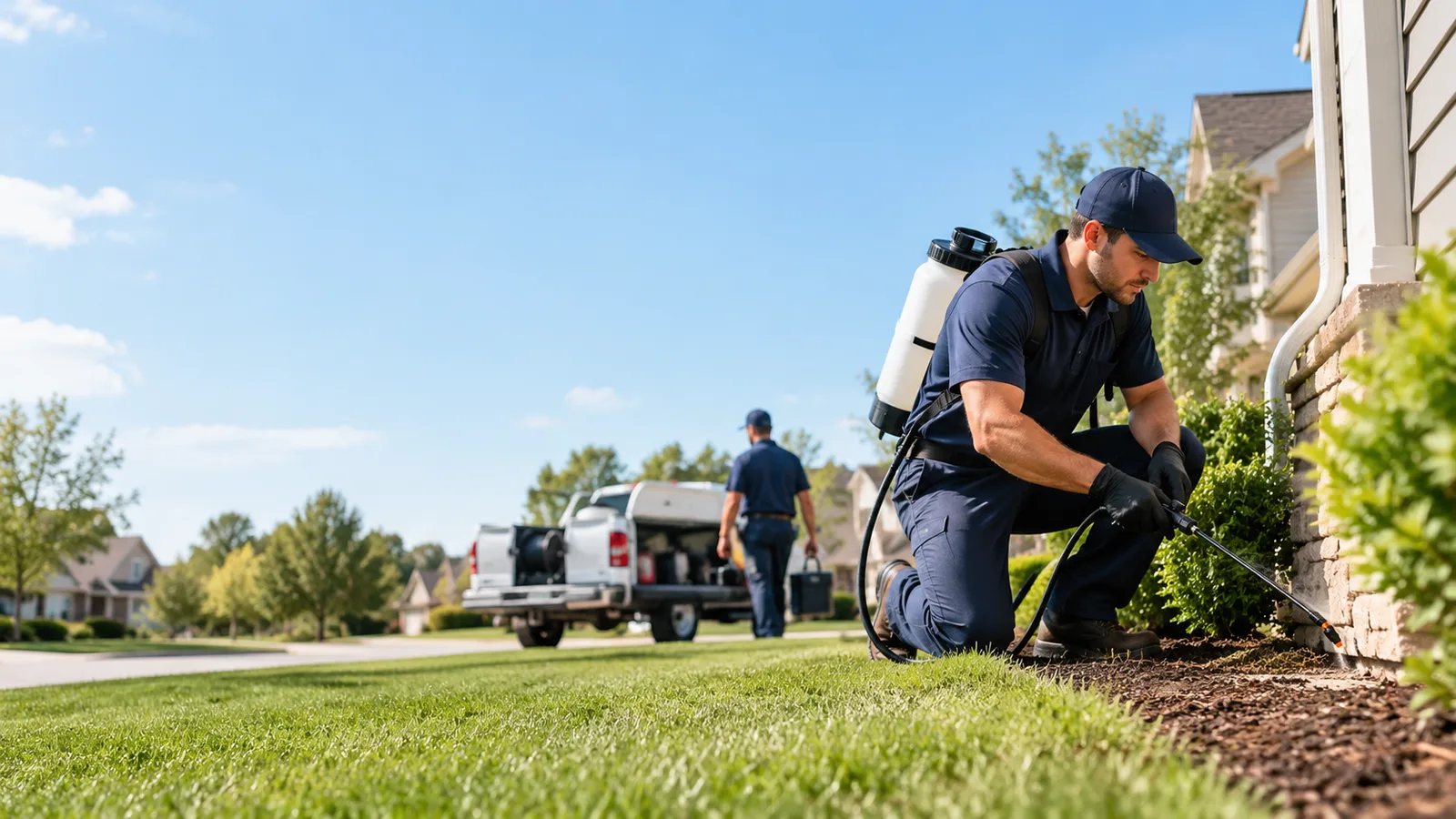 Pest Control in Mckenzie, AL near me
